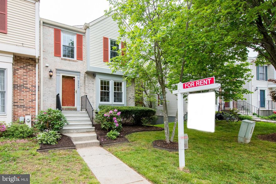 Open the door to beautiful hardwoods throughout the first floor, light filled eat-in kitchen, open dining and living room, deck backing to trees, lower level family room, laundry with oversized storage area with walk out to your fenced yard.   All of this in a quiet tree lined community conveniently located to historic Ellicott City, shopping, and commuter routes.