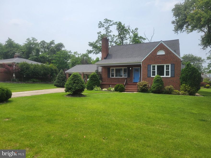 Welcome to this beautifully fully renovated and charming 3 bedroom 3 bath Cape Cod with over 3,000 square feet in gorgeous Brooklyn Park!  Everything is redone with custom finishes.  Home features large bedrooms including two master bedrooms and totally renovated bathrooms.  Walk-in closet.  All three bathrooms have been fully renovated.  Third bedroom is located privately on the upper level for guests or home office, or children's play room.   New laminate flooring throughout.   Recessed lighting.  Beautiful archways to keep with the historic architecture.  Kitchen features granite countertops and stainless steel appliances.  Fully finished basement with large rec area, ample storage space and walk out.  Large front porch.  Two car carport.  Huge back yard with firepit.  Shed to provide additional storage space.  In-ground sprinkler system to maintain a lushious green lawn.  New HVAC for better efficiency.   New windows.  Roof replaced in 2021.  Water heater install in 2021.  Easy access to the Baltimore Harbor.