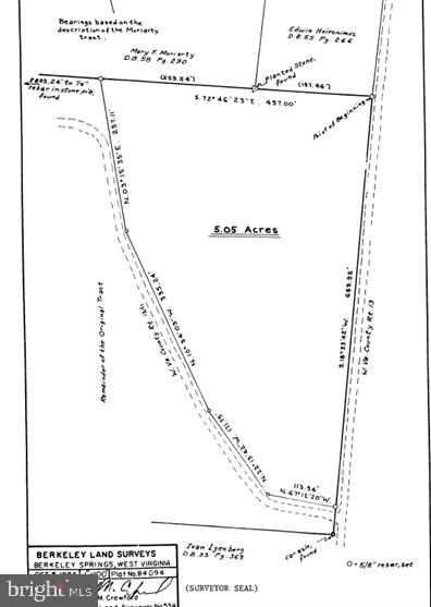 WINCHESTER GRADE ROAD
