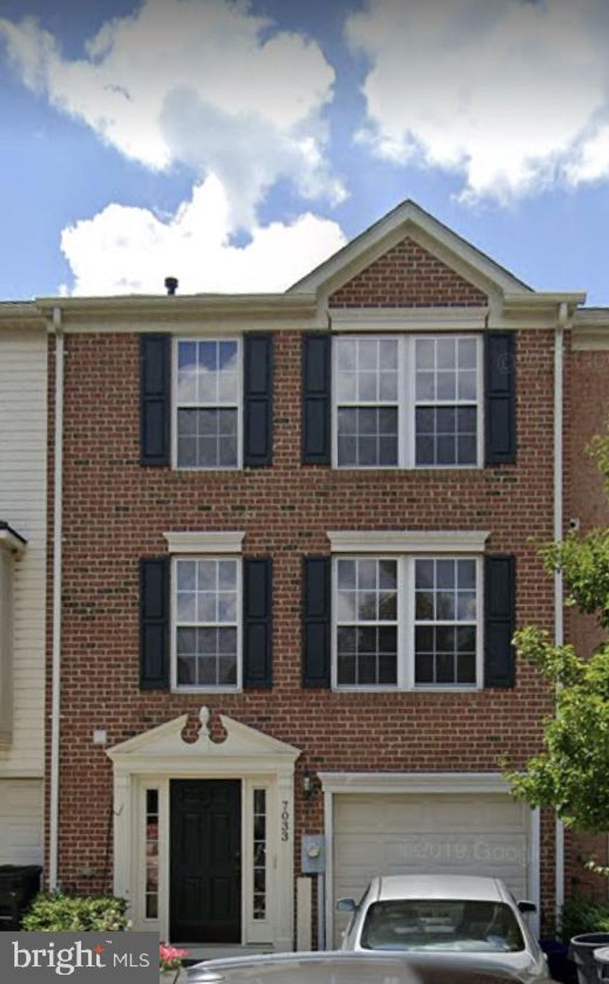 With updated kitchen and baths, this is sure to impress. The open kitchen/family room with fireplace and breakfast room is the "entertainers" delight. Upon entering you are welcomed with ceramic tile foyer and hallway that leads to large living space. This three bedroom, 2 and one half bath home offers so much more - 1 car garage, plus 1 space and tranquil private view with no neighbors in the rear. Welcome to 7033 Oak Grove Way.