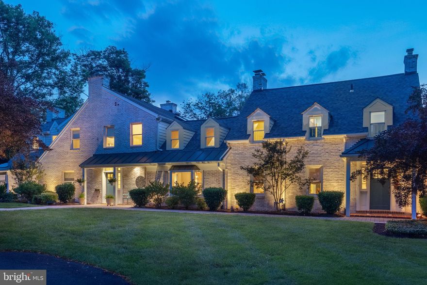 Welcome to 6016 Pike Branch Drive—an exceptional opportunity in the sought-after Wilton Woods community. Set on a rare 1.6-acre lot (1 acre with the home + an adjoining 0.60-acre parcel), this warm and welcoming residence offers over 6,000 square feet of beautifully updated living space, all designed with flexibility, functionality, and fun in mind. *Built by visionary architect Charles Crain in 1949, this home has had two additions and one extensive remodel over the years. Inside, you’ll find 6 bedrooms and 6.5 baths, including a fully renovated 1-bedroom, 1-bath apartment above the garage—perfect for guests, in-laws, au pair, home office, or rental income (currently leased for $1,400/month!). The main house features five generously sized bedrooms, four fireplaces (three gas, one wood-burning), a massive family room, and a cozy screened-in porch that invites you to enjoy peaceful evenings surrounded by nature.*Outdoor living is just as impressive—imagine summers spent in the expansive pool, playing a quick match on the sport court, or relaxing in the thoughtfully landscaped yard with extensive hardscaping and plenty of space for entertaining. There's even a dedicated changing area for swimmers! *Loved by the current owners for its incredible lot, quiet location, and the convenience to DC, this home is ideal for multi-generational living, those who love to host, or anyone looking for their own private oasis with unmatched space—inside and out. *Enjoy a strong sense of community in Wilton Woods, with quick access to major commuter routes, Old Town Alexandria (accessible via scooter or bike), the Metro (just one mile to Huntington station), and all that Washington, DC, has to offer. *This is more than a home—it’s a lifestyle. Come see it for yourself. ***Info deemed‬ reliable but not guaranteed, buyer should verify all information**