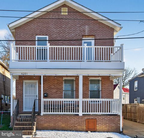 4321 MINNESOTA AVENUE NE WASHINGTON DC 20019