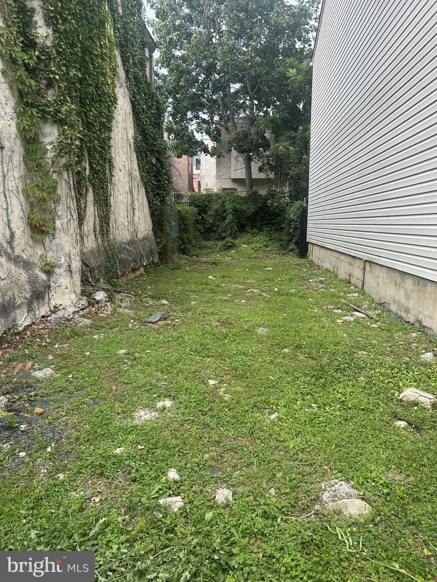 Rare development opportunity in booming West Philadelphia's Cedar Park neighborhood! Vacant lot zoned RM-1, ideal for by-right multifamily or single family construction.   Ideally positioned development potential on a quiet residential block just off Baltimore Ave and near University City.   Previously approved (zoning permit now expired) for a 3-story, 3-unit multifamily building with roof deck access. Full zoning plans,  drawings and easement are available upon request.  Easement was granted by the seller to neighboring property.  Surrounded by new development and located just steps from Clark Park, SEPTA trolley, regional rail lines, and Cedar Park.  Seller prefers settlement after Jan 1, 2026.  Buyer is responsible for all due diligence, including zoning approval and permitting.  Property is being sold strictly as-is, where-is.  Can be bundled with nearby vacant corner lot at 722 S.49th St. MLS#  PAPH2536772 for a larger development play.   Agent has financial interest.