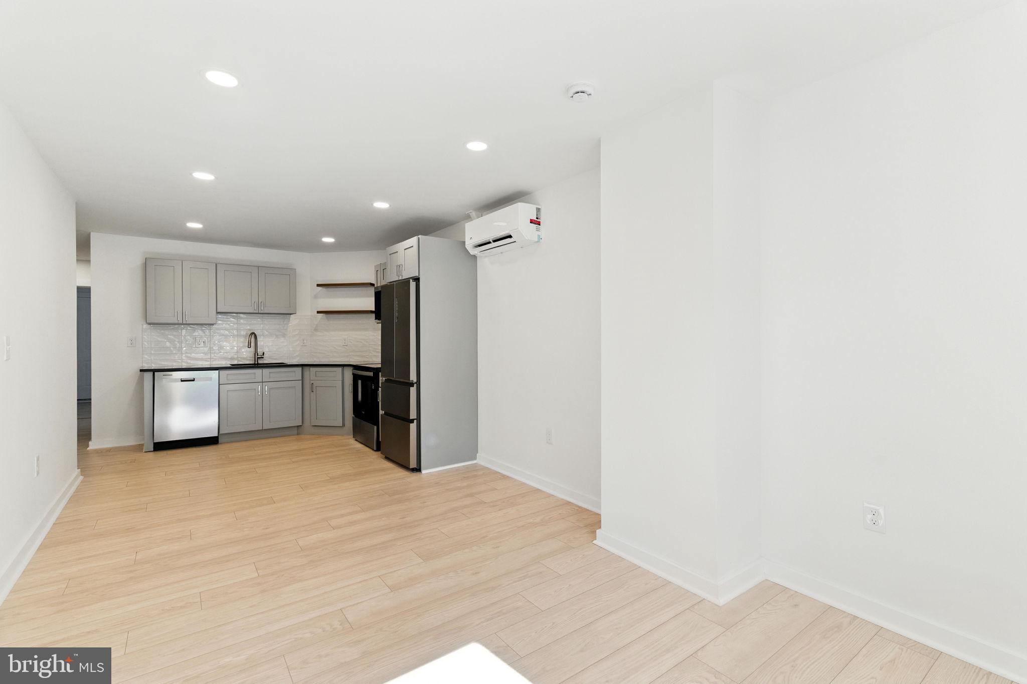 Attention Savvy Owner-Occupants and Turnkey Investors! Presenting a fully renovated, legal duplex that combines modern upgrades with exceptional investment potential. This property features one spacious 2-bedroom, 1-bathroom unit, and one 1 bedroom, 1 bathroom unit making it ideal for both owner-occupants and investors seeking immediate cash flow. Key Highlights: Updated Interiors: Both units feature modern kitchens, stylish bathrooms, and large bedrooms with abundant closet space. The first-floor unit offers direct access to the fenced backyard and the finished basement, providing additional living or storage space. Separate Laundry: Each unit comes with its own washer/dryer hookups for maximum convenience and privacy. Separate Utilities: Independent utilities for each unit simplify management and enhance efficiency. Outdoor Space: Enjoy a fenced-in backyard and ample street parking for both units. Prime Location: Situated near major public transportation routes, highways (I-76 & I-95), universities, hospitals, and Center City—ensuring a seamless commute to key areas. New Systems: This property has been fully upgraded with a new roof, windows, electrical, plumbing, and appliances throughout, offering long-term reliability and minimal maintenance. Income Potential: Ideal for investors or owner-occupants looking to supplement living expenses with strong rental income potential. This turnkey property offers a prime opportunity for investors and homeowners alike. Act quickly—properties like this don't last long!