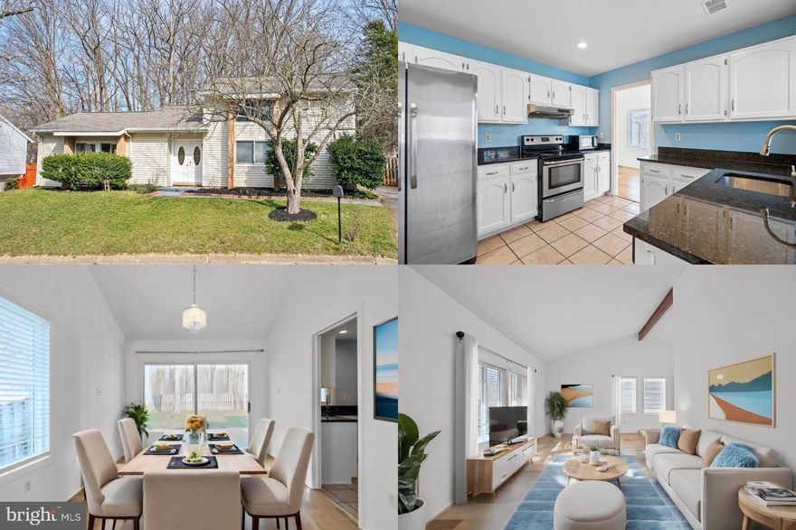 Fantastic opportunity awaits with this single-family home in a prime location, offering ample space and modern upgrades. Recently remodeled and updated in the summer of 2022, this home features stainless steel appliances including a refrigerator with an ice maker, stove, and dishwasher, making meal preparation a breeze. The kitchen also boasts granite countertops and an island, perfect for culinary adventures. Enjoy the comfort of wall-to-wall carpeting and neutral paint throughout. Newer energy-efficient windows and a washer & dryer add convenience and efficiency to daily living. Step outside to discover the large fenced backyard, providing privacy and space for outdoor activities. Don't miss out on this gem – schedule your viewing today before it's gone!