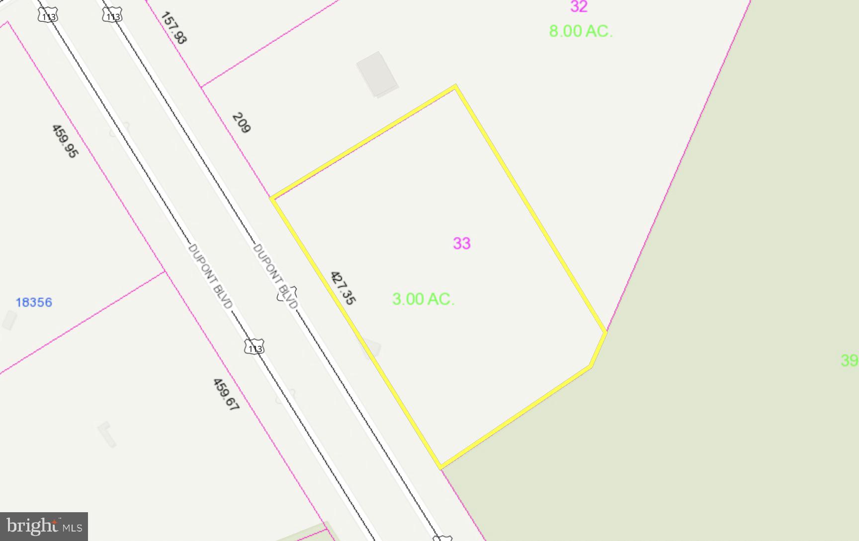 Pcl 33 N DUPONT HIGHWAY