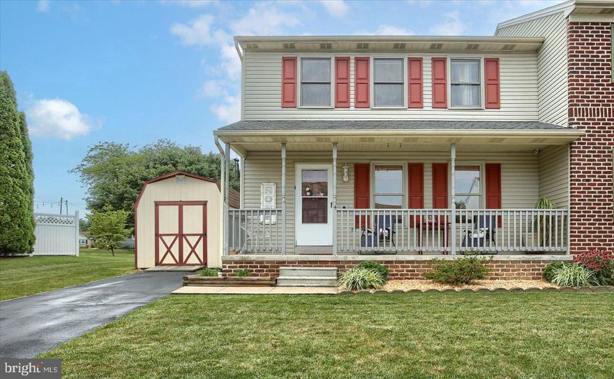 STUNNING TOWNHOUSE IN HIGHLY DESIRABLE SOUTH MIDDLETON SCHOOL DISTRICT IDEALLY LOCATED CLOSE TO ALL OF THE AMENITIES THAT BOILING SPRINGS HAS TO OFFER INCLUDING PARKS, CHILDREN'S LAKE, YELLOW BREECHES, SCHOOLS, CARLISLE WAR COLLEGE, DICKINSON LAW SCHOOL & COLLEGE, GOLF COURSES, SHOPPING, RESTAURANTS, COFFEE SHOPS & GROCERY STORES. ALSO, EASY ACCESS TO MAJOR HIGHWAYS INCLUDING RT 15, 81, 83 & TURNPIKE.  HOME OFFERS 3 BEDROOMS, 2.5 BATHS, LARGE LIVING ROOM & DINING ROOM WITH NEWER LAMINATE WOOD FLOORING, UPDATED KITCHEN WITH GRANITE COUNTERTOPS, NEW FLOORING AND NEWER APPLIANCES.  2ND FLOOR OFFERS AN IMPRESSIVE MASTER BEDROOM SUITE EQUIPPED WITH PRIVATE BATHROOM AND WALK-IN CLOSET AS WELL AS 2 ADDITIONAL GUEST BEDROOMS AND UPDATED GUEST BATHROOM.  LOOKING FOR MORE SPACE?  THERE IS A HUGE BASEMENT THAT OFFERS ADDITIONAL LIVING SPACE THAT IS PARTIALLY FINISHED.  THE BASEMENT ALSO OFFERS A GREAT STORAGE AREA.   MORE FEATURES INCLUDE: NEWER EFFICIENT NATURAL GAS FURNACE (2012), CENTRAL AIR (2012), NEWER ROOF (2012), RENOVATED BATHROOMS (2017) & 200 AMP SERVICE.  ENJOY YOUR MORNING COFFEE ON YOUR COVERED FRONT PORCH & EVENING COOKOUTS ON YOUR LARGE ENTERTAINING DECK WITH CANOPY & POURED CONCRETE PATIO OVERLOOKING YOUR PRIVATE BACKYARD THAT LEADS TO NEIGHBORHOOD PARK & OPEN SPACE.  DON'T MISS OUT THIS BEAUTIFUL HOME!