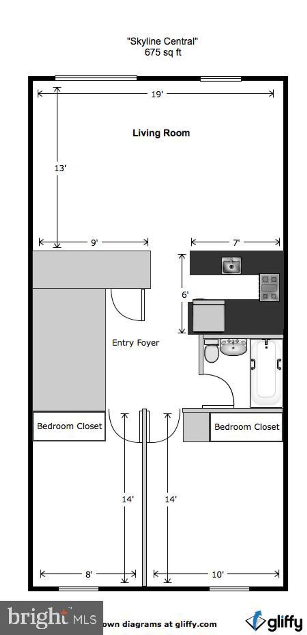 Photo of 2125 Walnut Street #4, PHILADELPHIA, PA 19103 (MLS # PAPH2554308)