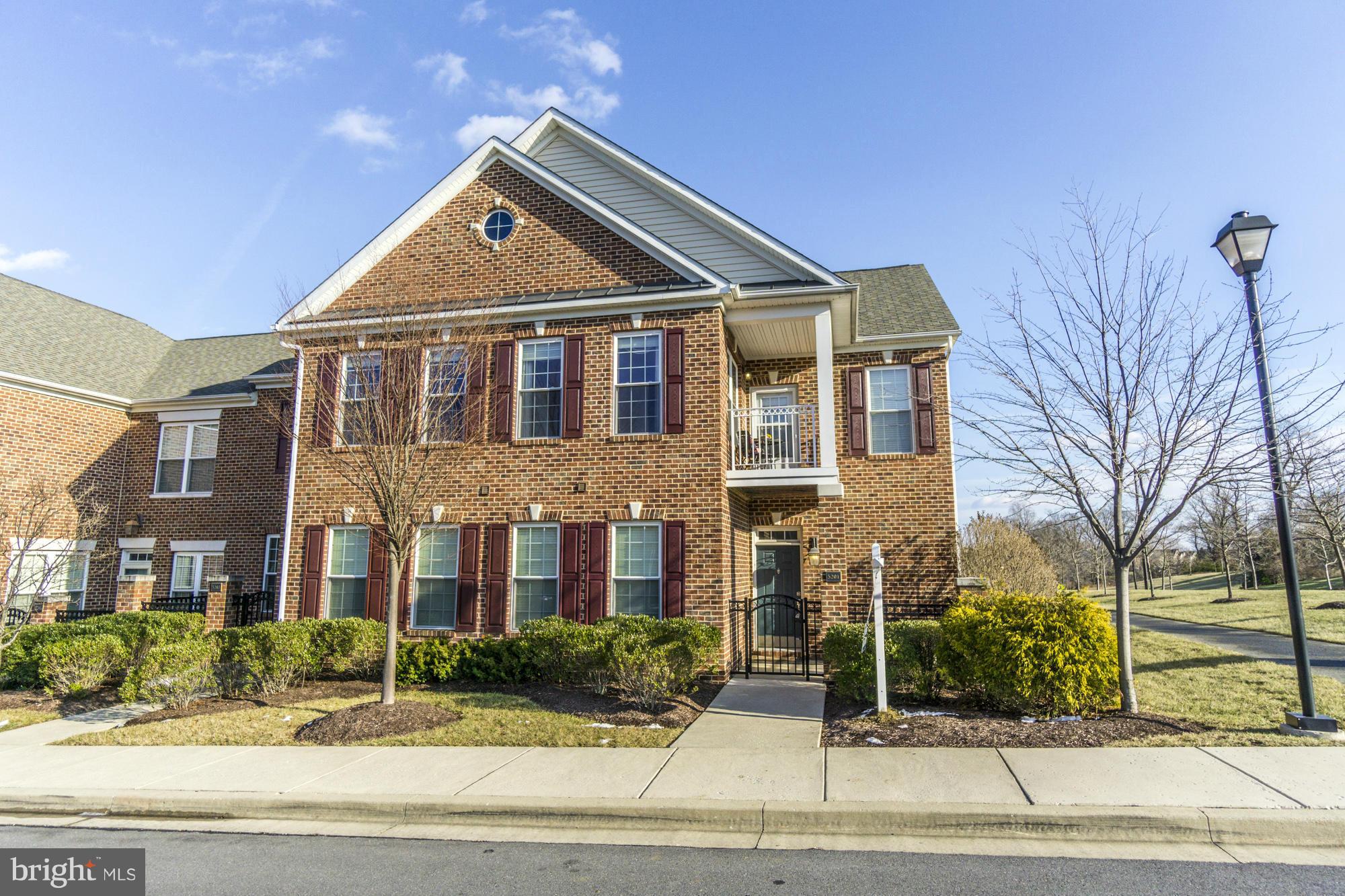 Welcome to the former model home in the Villas at the Delight. This 3 bedroom/2 bath townhome has upgrades throughout. From the cherry hardwood floors, crown molding, wainscoting, butlers pantry, gourmet kitchen, built-in bookshelves, a gas fireplace with blower and the list goes on. The location is superb just minutes to local shopping, the Bowie Town Center, US 50, 495 and much more!