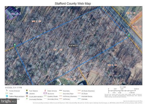 105 CHIMNEY SWIFT ROAD FREDERICKSBURG VA 22405