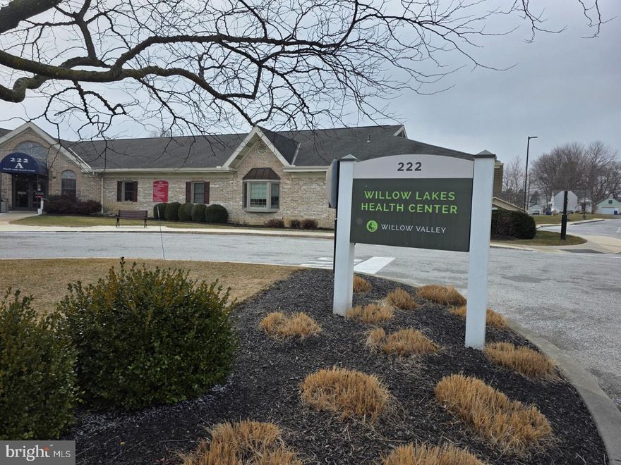 Online Only Real Estate Auction
Medical Condo Space in Willow Valley Medical Center 

(Willow Street, Lancaster County)

Located in the heart of a bustling medical community, this modern medical condo space offers a prime opportunity for physicians, dentists, therapists, and other healthcare professionals looking to establish or expand their practice.

222 Willow Valley Lakes Drive – Unit 1800
Willow Street PA 17584

Important Dates
Property Open House: Tuesday, March 18th 4:30-6:00pm
Auction Close: Tuesday, March 25th @ 10:00am

600 sq. ft. of flexible space; Designed for medical use with separate treatment rooms, spacious waiting area, reception office and private physician office space; Move-in ready with quality finishes and fixtures; Prime area with high foot traffic, easy access to parking, and close proximity to other businesses and attractions; Shared common areas, patient restrooms, and sitting areas; Total Taxes: $2716.52/yr 
 
Whether you're starting a new practice or expanding your existing business, this medical condo space provides everything you need for a successful and professional environment.
These spaces are rarely available. Don’t miss out on this incredible opportunity!