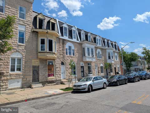 Townhouse For Sale - 2415 Barclay Street<br/> BALTIMORE, MD 21218