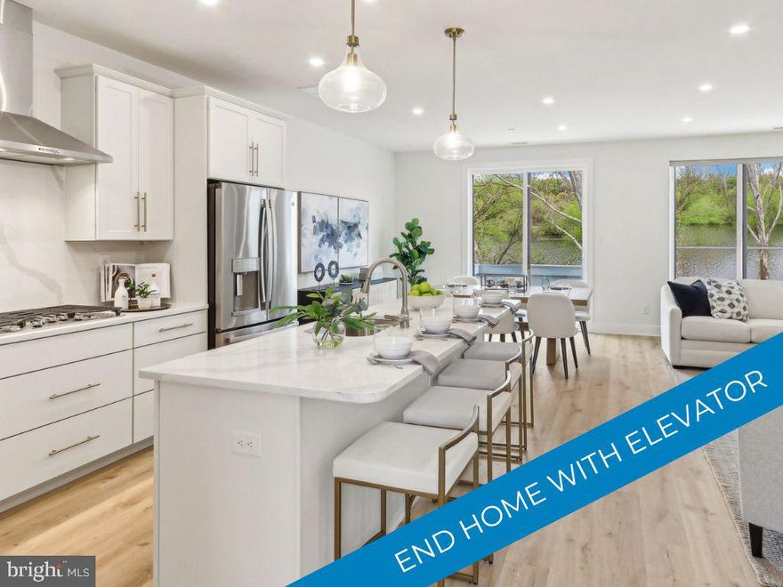 River Place is Conshohocken's newest and most exciting townhome community along the riverfront trail.  Homesite #51 is the last end home with elevator available.   With 2,600+ sq ft, the Osprey floorplan is the largest home with ample living space and wide 2-car attached garage. Features include three bedrooms, three and a half bathrooms, open concept main living level, rooftop deck and top floor flex space.

Don't overlook the convenience of low-maintenance living, where snow removal and lawn care are expertly handled by the homeowners association. River Place is not just a place to live; it's a daily retreat. Revel in the unique blend of natural beauty and modern convenience that defines this extraordinary townhome community.

Nestled along the Schuylkill River in Conshohocken. Immerse yourself in a tranquil riverfront ambiance, just a brief stroll away from the Spring Mill train station, Schuylkill River trail, and an array of bars and restaurants on Fayette Street.  Commuting is a breeze from the train into Center City Philadelphia hospitals, corporate buildings and sports and entertainment.  Nearby Rt 476 and I-76 provide access to King of Prussia, the Main Line and so much more.  Hurry in, we're almost sold out!  Visit the sales center to tour the decorated Osprey model located at 948 Riverplace Drive. Photos are for marketing purposes only. *Other homes are available for various move-in dates, elevator option offered for additional fee.