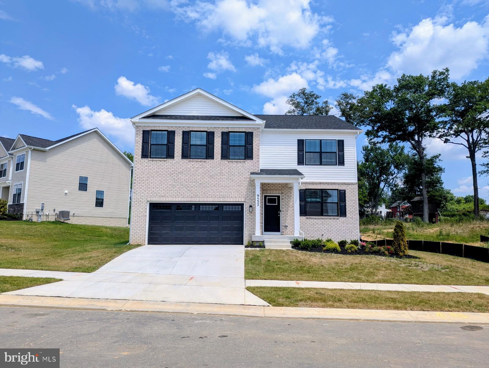 Rare opportunity to purchase an immediate delivery single family home in Howard County for under $900,000! Skip the all hassle of the re-sale market which brings bidding wars and uncertain future repair costs, and purchase our immediate delivery, brand new Hayden home in Beechwood Manor! Complete a one, two, ten warranty to help your peace of mind.
This completed Hayden is finished and ready for an end of summer delivery; get in before school starts.
The Hayden floorplan features a ton of buyer favorites including an oversized owner’s suite, a perfect place to retreat and relax after a long day. The upstairs also has three bedrooms and a loft suitable for an upstairs lounge, living room, or playroom.
Downstairs, an open and inviting kitchen and family room screams entertainment. The gourmet kitchen is accentuated stainless steel appliances, quartz countertops, and a trendy subway, mosaic glass backsplash. A separate formal dining room which can double as an office and main level guest bedroom and full bath complete the main floor.
A short trip to the basement opens to a beautifully finished rec room, large enough for all your entertainment needs. Around the corner, a larger basement bedroom and full bathroom complete your lower level.
This home-site is sat at the interior of the community, backing to a large open space, and is a short walk from the future amenities, estimated to be completed by the end of 2025.
Contact us today to schedule a showing and to ask about the details of this home.