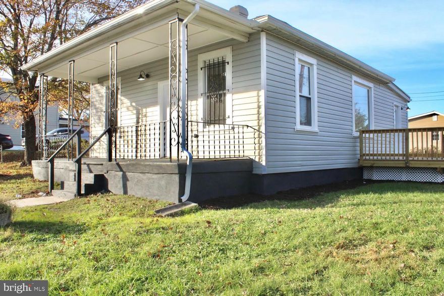 Totally Renovated Detached Home Inside and Out New Kitchen, New Bath rooms, New Flooring. New HVAC, New Hot Water Heater, New Furnace, New Windows, New Siding, New Doors, Freshly Pained, Two Huge Decks on a  oversize  corner lot in an highly sought after well established community, Wont last Long, 7 miles from the White House, 9 blocks to Capitol Heights Metro Station,  8 miles from the DC Kennedy Center and 10 miles from National Harbor, Call Listing Agent Today to schedule and tour