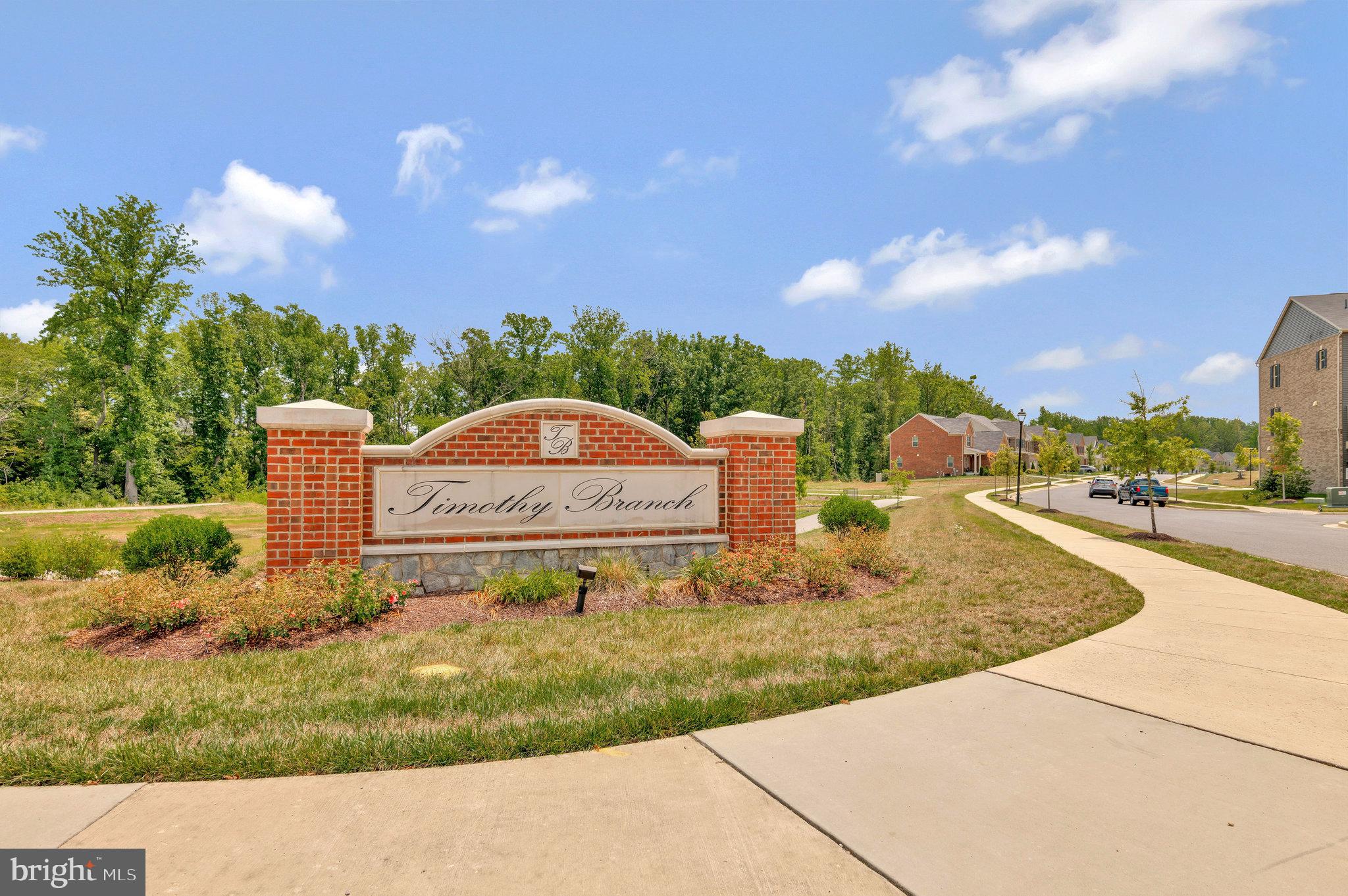 TIMOTHY BRANCH SINGLES - Residential