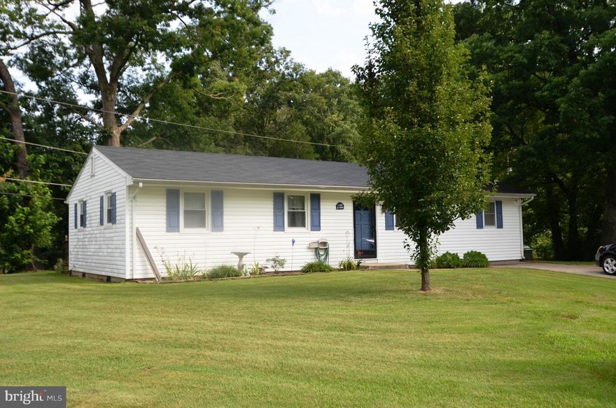 Single level living!  Recently updated 4BR 2FB rambler on quiet cul-de-sac close to Rte 210 & pub trans. Includes MBR wing w/large master bath. Open living room and dining room area floor plan. Large rear deck in private, partially fenced rear yard. 2 detached storage sheds as well attached storage area.  Housing vouchers considered.