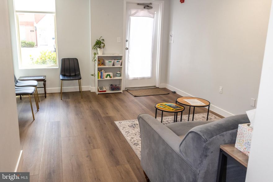 Imagine stepping into Suite 104 at 22636 Glenn Drive — a space that instantly feels like it was designed with your  business in mind.

Picture your clients walking through the ground-floor entrance and into a newly renovated suite that’s clean, modern, and ready to showcase your brand. A private bathroom and in-suite kitchenette make the space feel effortless and self-contained, while the neutral color palette and sleek flooring create the perfect blank canvas for whatever you envision — a photography studio with curated lighting, a calming wellness room, a focused tutoring environment, or a polished professional office.

Now imagine the convenience: just off Route 28 and minutes from the Dulles Toll Road, Route 7, and I-66. Whether you or your clients are coming from across town or across the region, this location makes every commute easy.

And when you arrive? Two reserved parking spaces right at your entrance, plus ample general parking for guests — no circling, no stress. Walk straight in, get to work.

Even better, this property sits within a designated Opportunity Zone — a federally recognized area that offers significant tax advantages for investors and businesses. Being in an Opportunity Zone can mean potential capital gains tax incentives for qualifying investments, making it an attractive choice for owners looking to grow, reinvest, or build long-term value.

With a modified gross lease, you get simplicity and predictability, covering only electricity, internet, and insurance. Everything else? Already handled.

Suite 104 is more than just an office — it’s a strategic move, a smart investment, and a place where your business can thrive. Imagine yourself here.