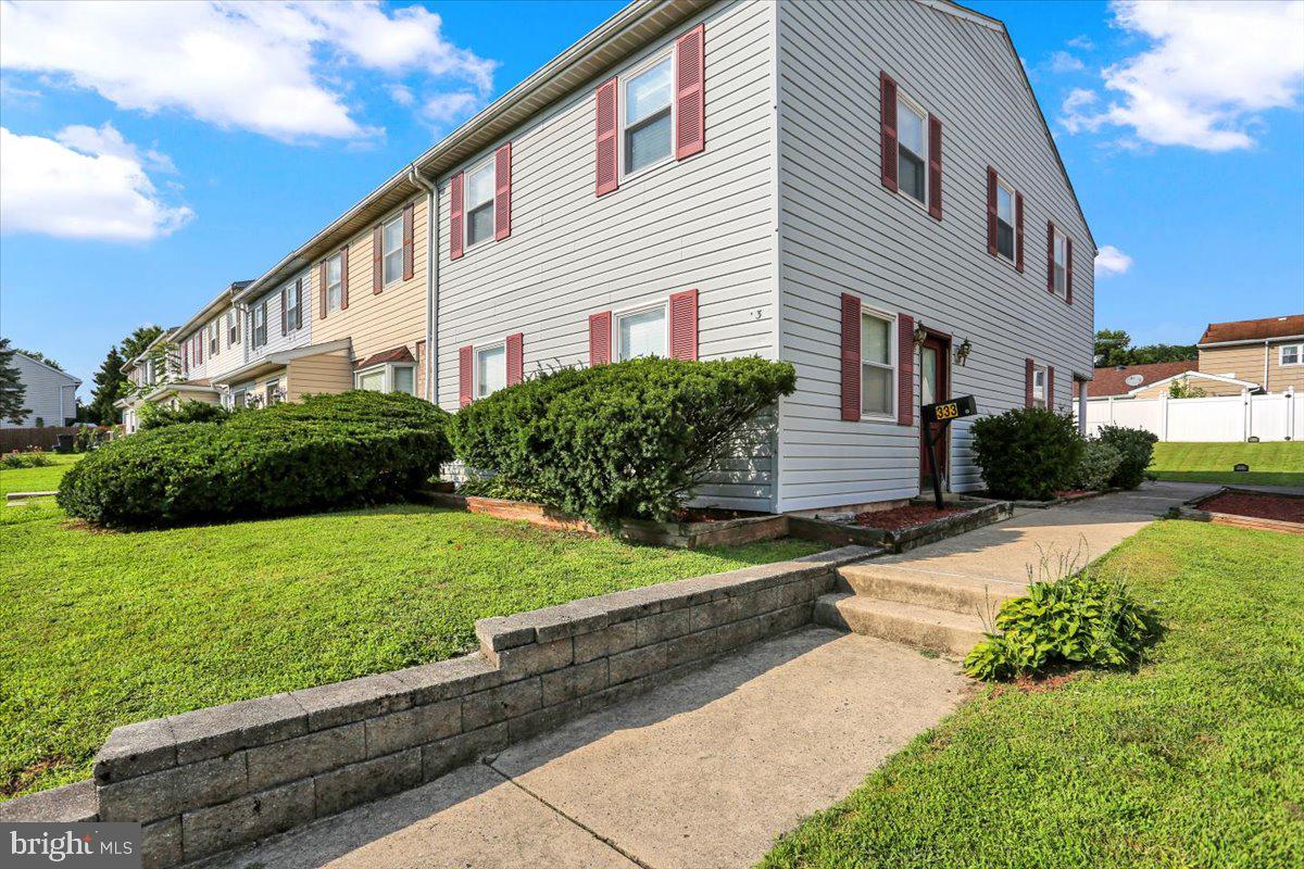 Welcome to 333 Blaker Dr, a charming end-of-row home in the heart of East Greenville. Larger than most homes on the street, this 4-bedroom, 2.5-bath property offers great space and potential. The home features important updates including a new water heater (2022), new HVAC system (2022), and newer roof (2019)—providing a solid foundation for your personal touches. Enjoy a partially fenced, oversized backyard, perfect for entertaining, pets, or outdoor fun. Property also features off street parking. With its great location, generous layout, and room to add value, this home is a fantastic opportunity!