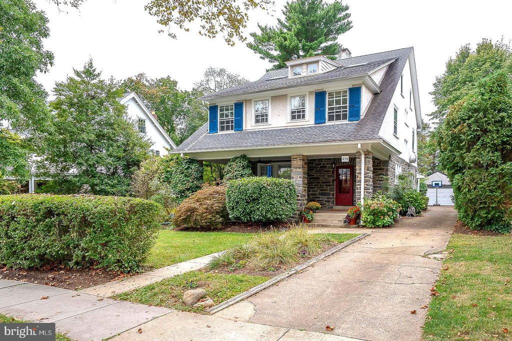 Photo of 214 Kent Road, ARDMORE, PA 19003 (MLS # PAMC2166280)