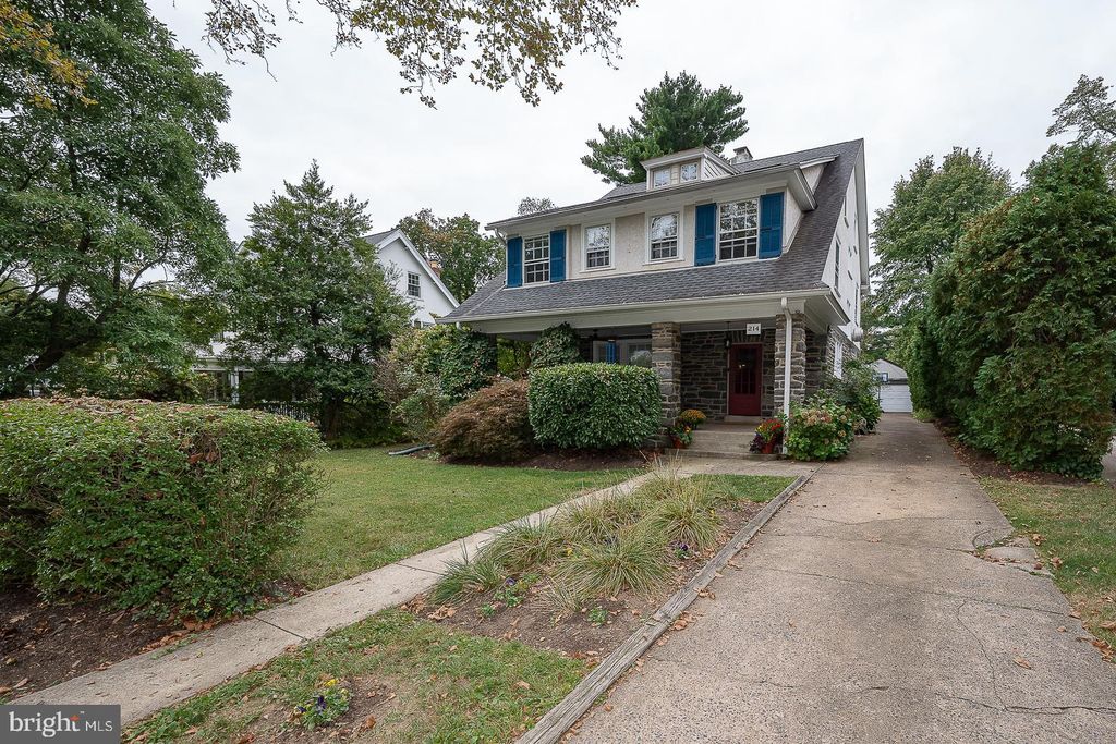 Photo of 214 Kent Road, ARDMORE, PA 19003 (MLS # PAMC2166280)