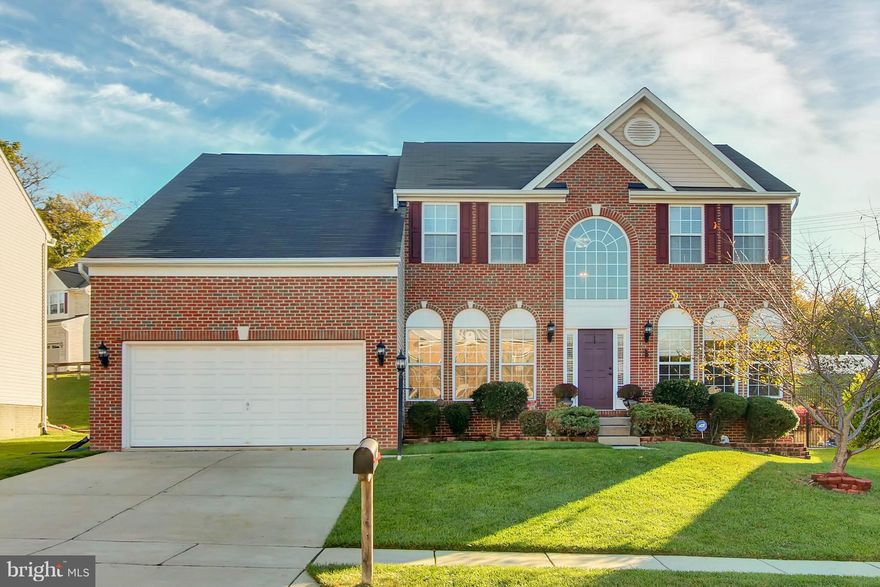 This is it!!! Truly drop dead gorgeous! A move-in ready showplace & Best Value in the Area!!! 4 large BDR's (3 w/ walk-in closets), 2 1/2 BA home w/ huge multi-functional  finished basement. Gym (some equipment conveys). Professionally painted, New carpet, New granite, many New appliances. Convenient 1st fl laundry. Breathtaking master suite w/ luxurious spa BA. This home has it all & more.