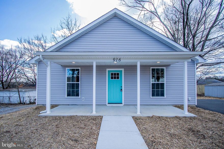 Brand New and ready for a new owner, JWB Contracting is proud to offer their updated Townsville Model. The updated Townsville offers over 12% more sq ft than the prior model. Enjoy an even Larger Luxury Kitchen with Granite countertops and Shaker style cabinets, stainless steel appliances, everything is shiny and new! Open Great Room, large Front Porch, Large Primary Suite with walk-in shower, 2 additional genoursly sized bedrooms, guest bath. Act soon, still time to select your interior colors. Located in coveted Rosemont School district. Quality throughout, 2"x6" walls, spray foam insulation, makes fot an energy efficient house all year! Pictures a of similiar house, the estimted completion of this house is 11/15/2023.