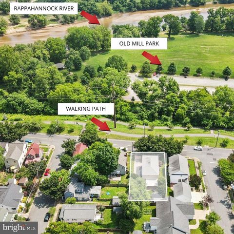 2606 CAROLINE STREET FREDERICKSBURG VA 22401