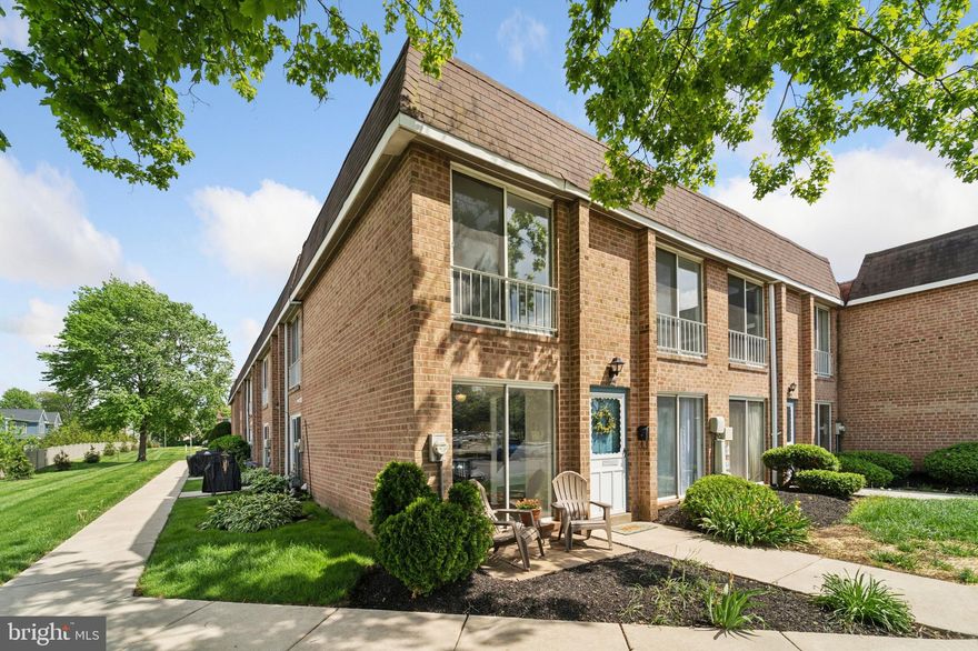 Welcome to your ideal home located in the desirable Yorktown Village!  This impeccably maintained home offers the perfect blend of comfort and convenience,  perfect for modern living.  The inviting, open-concept living room offers abundant natural light,  perfect for relaxation and entertainment.  The fully equipped kitchen boasts newer appliances, ample cabinetry, as well as an adjacent dining area that flows seamlessly allowing for hosting small gatherings and making it a delight for any home cook.  Completing this floor is an extensive utility/laundry room which offers a full-sized washer and dryer in addition to additional storage space.  This level also includes a convenient renovated half bath, ideal for guests, as well as a large coat closet for additional storage.  The two bedrooms are both ample in size and also are enhanced with natural light as well as extensive closets and newer carpet.  The hall bath offers a tub/shower and boasts beautiful marble floors.   Situated in a desirable, well maintained neighborhood, you'll have easy access to shopping, dining, and recreational opportunities, all within a short distance.  This home is perfect for first-time buyers, downsizers, or anyone looking for a low-maintenance lifestyle without sacrificing comfort.  Don't miss out on the opportunity to make 309 Valley Forge your new home!  Schedule a private showing today!