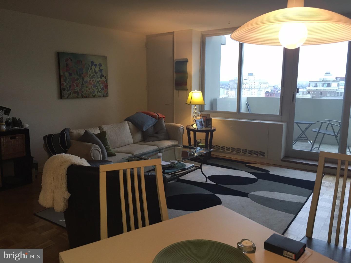 Spacious one bedroom on a high floor with a terrace at Hopkinson House on Washington Square! The generous living room/dining room area has lots of natural light that is great for entertaining. There is excellent closet space throughout. The bathroom has a shower/tub combination and a vanity. Hopkinson House rent includes all utilities. Hopkinson House also has available for residents an outdoor rooftop pool and parking for additional cost. The building has a 24 hour doorman and onsite convenience store.