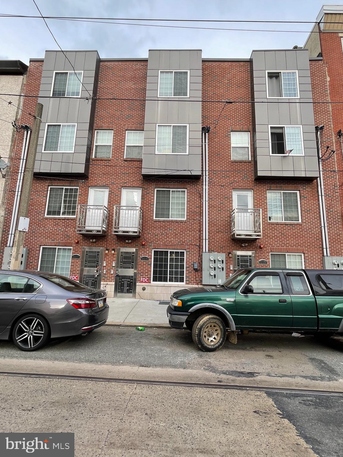 Welcome to this bi-level third and forth floor apartment. The third floor is modern open kitchen and bright large living room along with large balcony. Powder room also located at the main floor. Upper floor has 2 bedrooms and 1 full bathroom. Washer and dryer in unit. Water fee is $60.00/month. Ask for videos if you need.