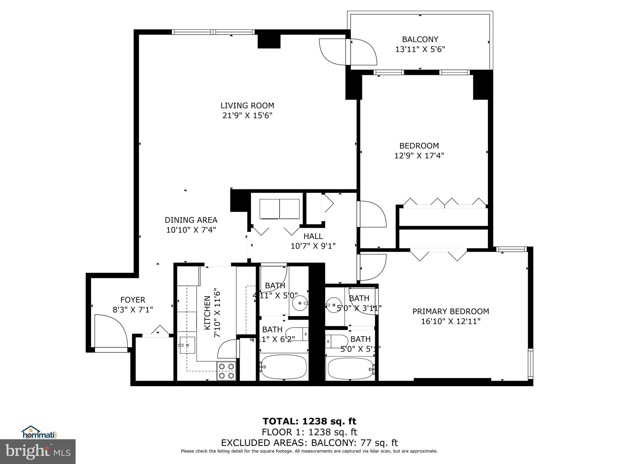 RIDGELY TOWSON CENTER - Residential