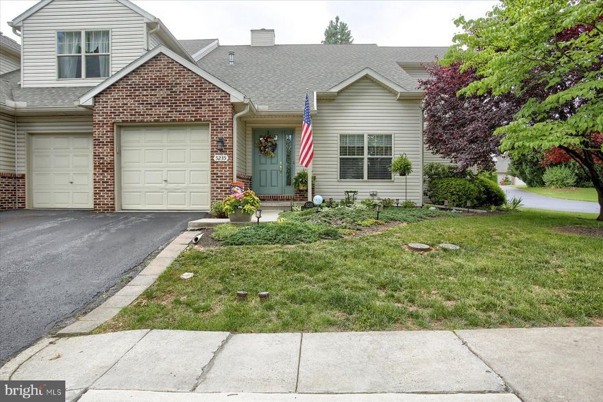 Are you looking for one floor living?  Do you want spacious rooms and a home that is ready for you to move right in?  This lovely property may be what you have been looking for!!  
One floor living at it's finest.  The sellers customized it for their lifestyle and taste to enjoy but have to relocate due to their jobs!  This may be a great opportunity for you to enjoy all of their hard work that has been done so tastefully.  If you are looking for a CLEAN property and a lifestyle that is almost carefree-check this home out.  All appliances are included plus a one year HSA Home Warranty for added piece of mind!  Schedule your appointment today!