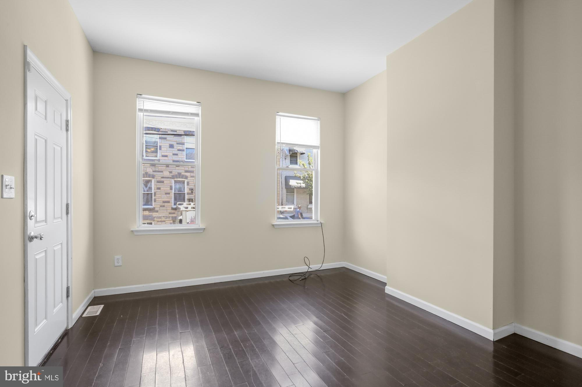 Available Now:
Welcome to 1536 S 19th St #1! This lovely 2 bedroom, 1 bathroom apartment is located on the 1st floor of a 2 unit building in Point Breeze. Enter into the sunny living room, which is spacious enough for a variety of furniture setups. Continue down the hall and you'll pass the 1st bedroom and full bathroom, which offers a full tub and modern vanity. The eat-in kitchen has sleek finishes: mosaic tile backsplash, granite countertops, and black appliances. There's another bedroom in the rear of the unit, which means additional privacy for roommates. There is private basement access for your washer and dryer. Features include rich hardwood floors, high ceilings, large windows for lots of natural light, and a private patio out back! Schedule your showing today!
Lease Terms:
Generally, 1st month, 12th month, and 1 month security deposit due at, or prior to, lease signing. Other terms may be required by Landlord. $55 application fee per applicant. Pets are conditional on owner's approval and may require an additional fee if accepted. (Generally, $500/dog and $250/cat). Tenants responsible for: electricity, cable/internet, and a $35/month flat water fee. Landlord Requirements: Applicants to make 3x the monthly rent in verifiable net income, credit history to be considered (i.e. no active collections), no evictions within the past 4 years, and must have a verifiable rental history with on-time rental payments. Exceptions to this criteria may exist under the law and will be considered.