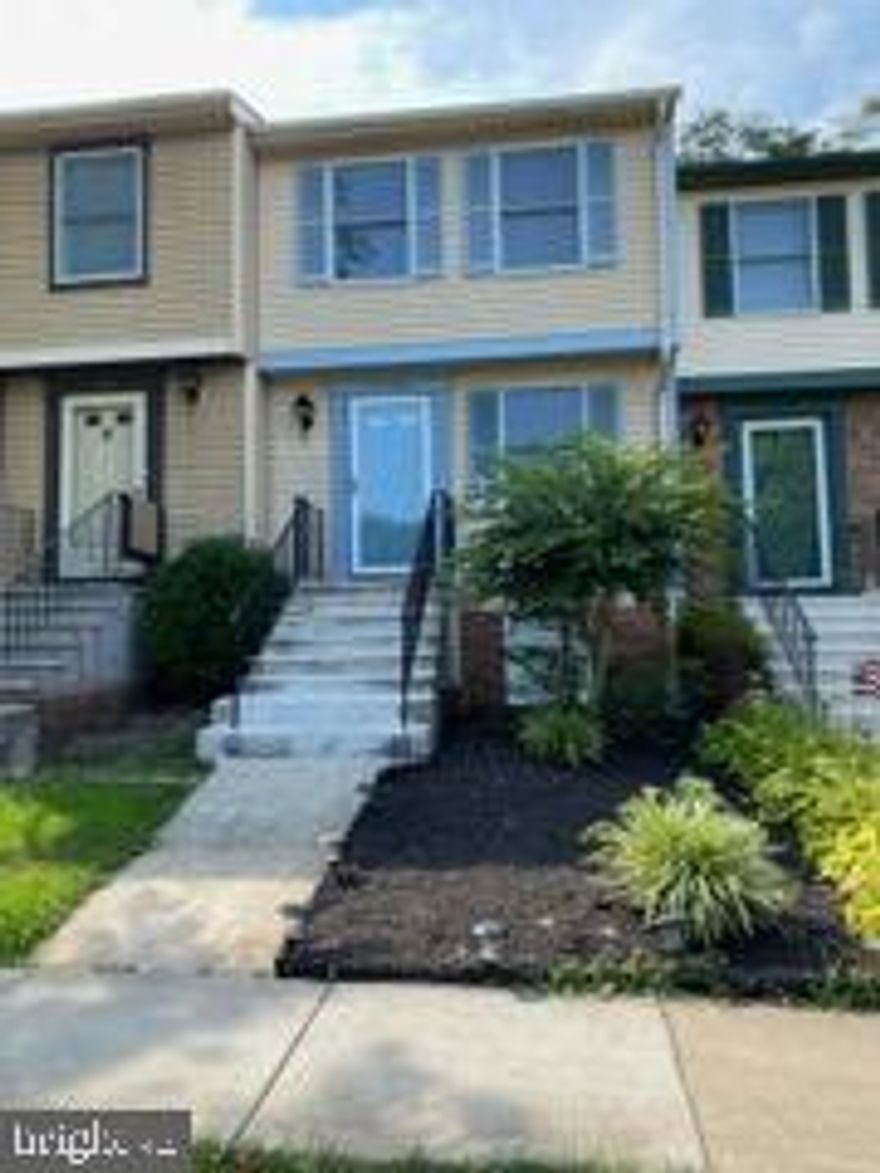 Available Now! Move-in Ready 3 Level Townhome.  2 Bedrooms/ 2 Full Baths/ Finished Walk-out Basement.  Wood Floors on the Main and Upper Level.  Lots of Room for Storage.  Full-Size Washer/Dryer.   Pull Down Stairs to Floored Attic. Backyard Features Stone Patio and is Fully Fenced Backing to Mature Trees/Woods.  The Neighborhood is Tucked away but has the Convenience of METRO (5 miles), VRE (5 Miles) Minutes to 495/395/95, Enjoy all the Restaurants and Shopping in Kingstowne.  Springfield Town Center and So Much More!  2 Assigned Parking Spaces in Front of Home.  No Pets!