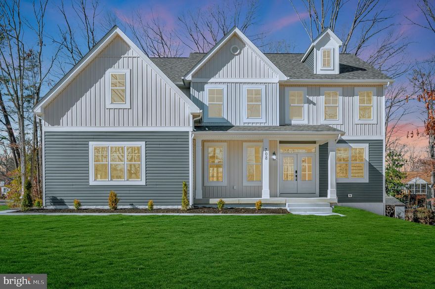 Brand New Luxury Home – Move-In Ready!

This stunning new construction home offers modern elegance, high-end finishes, and thoughtful design, making it the perfect blend of comfort and sophistication. Situated on a corner lot, this home features a side-load oversized two-car garage with an EV-ready connection and 400-amp service for future-proofing.

Located just minutes from shopping, dining, and entertainment, including Spotsylvania Mall, the town center, and Central Park. Enjoy easy access to I-95 Exit 130 for a faster commute.

Step inside to an inviting covered front porch, leading to a grand entrance with double French doors and transom windows. The open-concept layout is designed for both luxury and functionality.

The gourmet kitchen boasts LG ThinQ high-end appliances, including a touchscreen fridge, double wall ovens, and a 5-burner gas range. The large island with additional cabinetry provides ample storage, complemented by granite/marble countertops, a wood range hood with external exhaust, a farm sink, and a convenient pot filler. A walk-in pantry adds even more storage space.

The main living area features Luxury Vinyl Plank (LVP) flooring, a natural gas fireplace, and a TV wall mount pre-installed with copper cable and Ethernet hookups. The dining room showcases elegant crown molding, chair railing, and frame molding. A main-floor bedroom with a full bath makes for a perfect guest suite or multi-generational living space.

Upstairs, you'll find a cozy loft and four spacious bedrooms. The Jack and Jill bathroom includes temperature-control faucets, connecting two bedrooms—one with a walk-in closet. Another bedroom has its own private en-suite bath.

The owner’s suite is a true retreat with vaulted ceilings, LED crown molding, and a large walk-in closet. The spa-like en-suite bath features a freestanding soaking tub, marble flooring, and a walk-in shower with three stationary faucets, one detachable wand, and automatic temperature settings. Dual sinks with Virginia marble countertops and a linen closet complete this luxurious space.

The laundry room is conveniently located on the second floor, featuring a utility sink.

The fully finished walkout basement offers additional living space with high-end carpet throughout, a full kitchenette/wet bar with granite countertops, a private bedroom with a French door walk-in closet and soundproofing, and a full bathroom. There is also under-stair storage/media center, a utility room with extra storage, dual HVAC systems, and two full-size water heaters totaling 80 gallons.

This home is equipped with Cat6 Ethernet connections in every room, ensuring seamless connectivity.

This is not a typical builder-grade home—built by a luxury home specialist, it offers superior craftsmanship, cutting-edge technology, and timeless design.

Schedule a showing today to experience the elegance and comfort of this exceptional brand-new home!