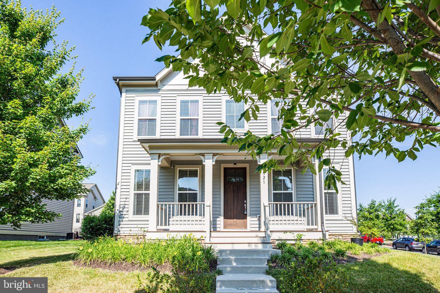 Welcome to 321 Pear Blossom Road in the heart of an amenity-rich community! This stunning 4-bedroom residence boasts an array of desirable features, including a gourmet kitchen, gas fireplace, home office, and a spacious recreation room. With a blend of style, comfort, and convenience, this home offers the perfect balance for modern living. Upon entering, you'll be greeted by an inviting foyer and hardwood floors  that leads you to the heart of the home. The open-concept layout seamlessly combines the living and dining areas, creating a perfect space for entertaining guests or spending quality time with family. The gas fireplace adds a cozy touch, providing warmth and ambiance. The gourmet kitchen is a chef's delight, featuring granite countertops, stainless steel appliances, large island, double oven and cooktop, providing for all your culinary needs. Whether you're preparing a quick breakfast or hosting a dinner party, this kitchen is sure to impress. The home office is an ideal space for those who work remotely or need a dedicated area for productivity.  Upstairs find the primary suite complete with walk in closets and  luxurious en-suite bathroom featuring  dual vanity sinks, large shower and separate tub. The remaining bedrooms are spacious and versatile, accommodating various needs and preferences. In the basement you will find a finished recreation room, bonus room and full bath.  When it's time to unwind and have some fun, head out to the stamped concrete patio and enjoy the beautiful neighborhood. The amenity-rich community offers an abundance of recreational opportunities, from swimming pools, a dog park, fitness center, neighborhood bistro to walking trails and playgrounds, there's something for everyone to enjoy. The well-maintained common areas and community events foster a sense of belonging and create a vibrant neighborhood atmosphere.  Close to shopping, dining, the Jeff Rouse Swim & Sport Center and major commuter routes. Don't miss the chance to make this exceptional property your new home!