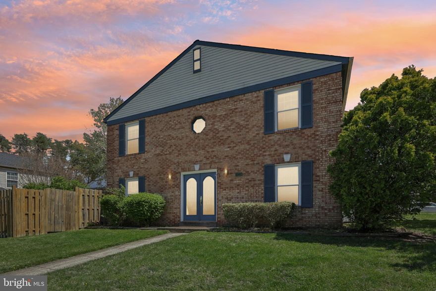 Well-maintained end-unit townhome offering a spacious and functional layout in a convenient Woodbridge location. The main level features durable luxury vinyl plank flooring and a bright, versatile living area that allows for flexible use of space.

The kitchen is equipped with granite countertops, stainless steel appliances (approximately one year old), and table space highlighted by a charming bay window.

Upstairs, you’ll find three bedrooms and two full bathrooms, along with recently updated flooring that adds a fresh feel throughout the upper level.

The outdoor space includes a fenced backyard with a deck and storage shed, providing additional flexibility for everyday use. Two assigned parking spaces are located directly in front of the home for added convenience.

Conveniently situated near shopping, dining, and major commuter routes, including close proximity to Potomac Mills Mall and the outside Stonebridge Shopping Center. Enjoy nearby entertainment options such as Alamo Drafthouse Cinema Woodbridge and AMC Potomac Mills 18.