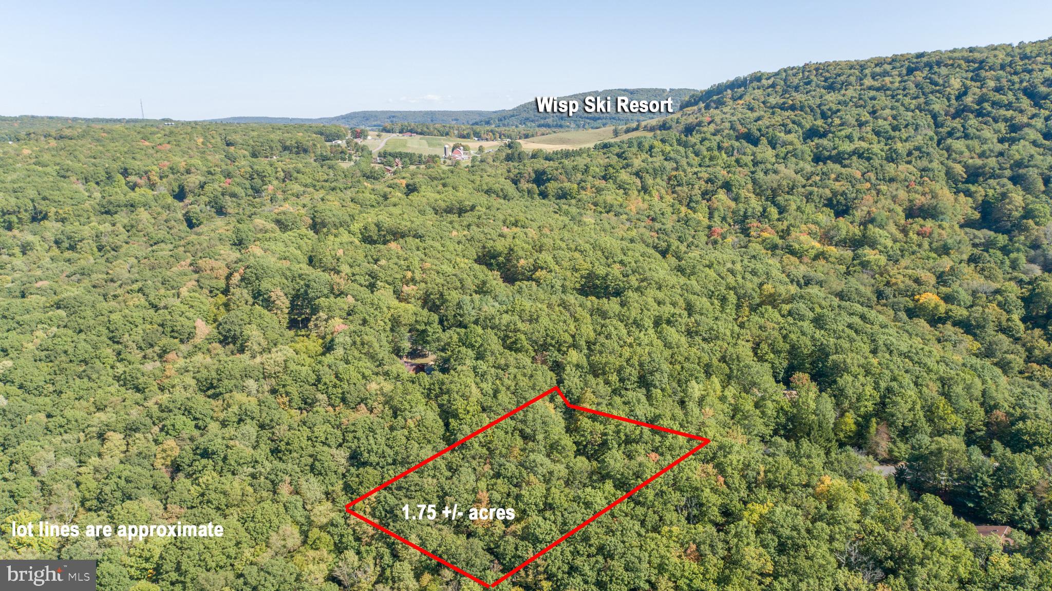 Gleanings Subdivision 1.75 Acre mostly wooded building site. Lot #9 located on Norma's Way cul-de-sec. The Privacy, seclusion and location set the lot apart from other building sites in the area. The Lot is an approved building site and has underground electric service to the property. Call today for more information & plat of the property.