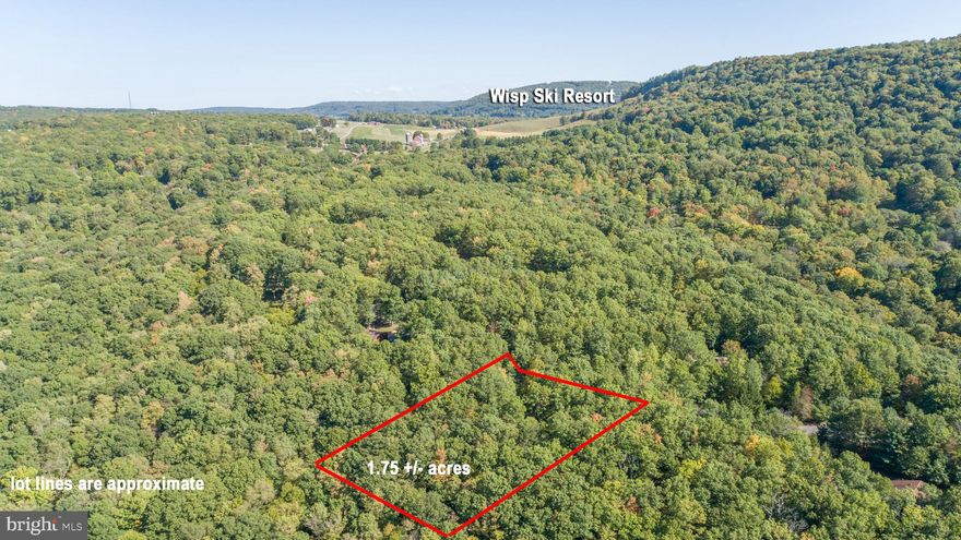 Gleanings Subdivision 1.75 Acre mostly wooded building site. Lot #9 located on Norma's Way cul-de-sec. The  Privacy, seclusion and location set the lot apart from other building sites in the area.  The Lot is an approved building site and has underground electric service to the property. Call today for more information & plat of the property.
