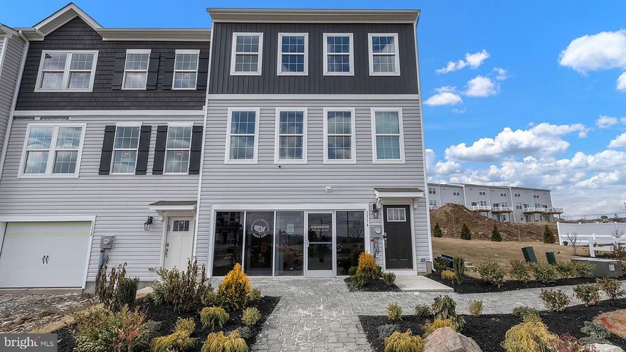 Welcome to 1129 Meadowlark Dr in Upper Macungie in the highly rated Parkland School District! Highlights of the main level include open concept living with upgraded cabinetry, quartz countertops, luxury upgraded flooring, and a half bath. On the third floor you will find a primary bedroom with a suite full bathroom, two additional bedrooms and another full bath, plus the conveniently placed laundry room. The first/entry floor comes complete with a finished recreation room! This home comes with a 1 car garage with lots of storage space. Wrenfield is minutes from shopping centers, and commuter routes 100,78,309 and 22. This beautiful Regen floor plan offers lots of open space! See sales representative for details.