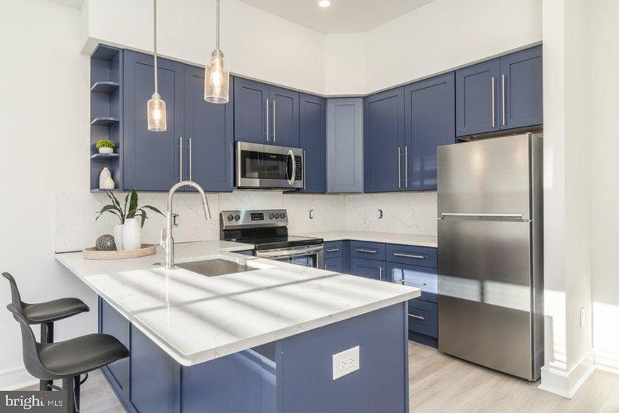 Introducing: The Aster! We're thrilled to welcome you to this contemporary, pet-friendly property in Manayunk. Nested on Mitchell Street, our luxury 38-unit building offers every amenity. The Aster features a ButterflyMX access, state-of-the-art fitness center, fire-side resident lounge, rooftop deck with spectacular views, fire pits, greenery and grilling area and Amazon lockers for secure package delivery. This prime location provides easy access to I76, the commercial thoroughfares of Manayunk and Roxborough, Gorgas, Wissahickon Valley, Fairmount Parks and SEPTA bus/regional rail routes. Parking is available in the adjacent lot for an additional cost. Renters pay for electricity and 35/mth per renter for water. Dogs and cats are welcome upon the Landlord's approval with a 350 non-refundable pet cleaning deposit for dogs +35/mth pet rent/cats 250 non-refundable +25/mth pet rent. Parking is available across the street for 75/mth. *Now offering a free month for a 20-24 month lease!