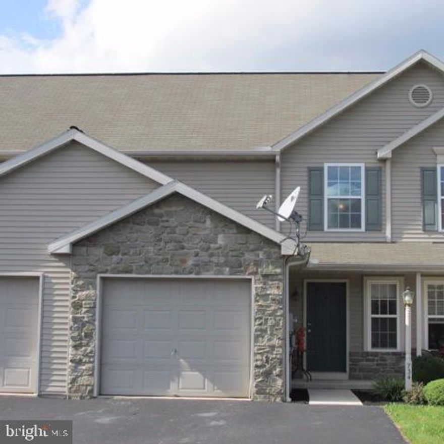 Nice 3 bedroom 2 bath townhome in a great location. Easy access to Route 283 and 743 for easy commutes to Hershey, Harrisburg, and Lancaster. First floor bedroom and bath, huge finished family room in the lower level with an outside entrance, 1 car garage, deck and shows like a million, Economical gas heat and central air! Elizabethtown School District.