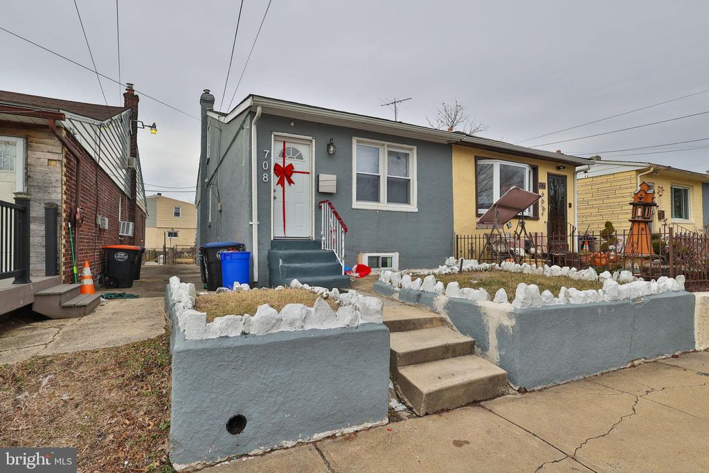 Photo of 708 Ward Street, CHESTER, PA 19013 (MLS # PADE2106310)