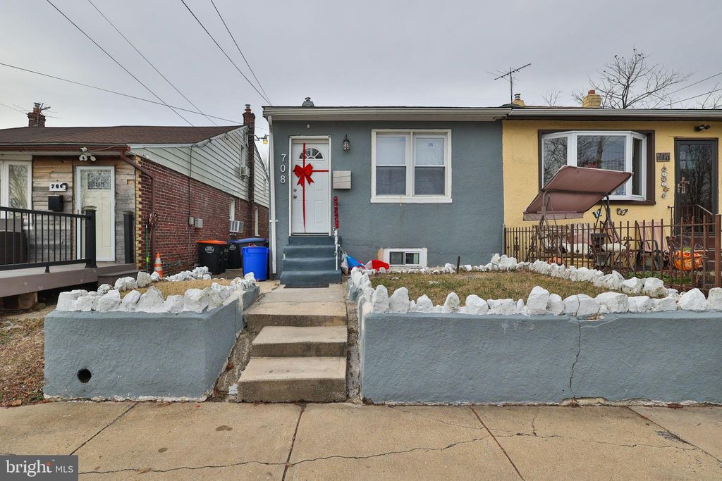 Photo of 708 Ward Street, CHESTER, PA 19013 (MLS # PADE2106310)