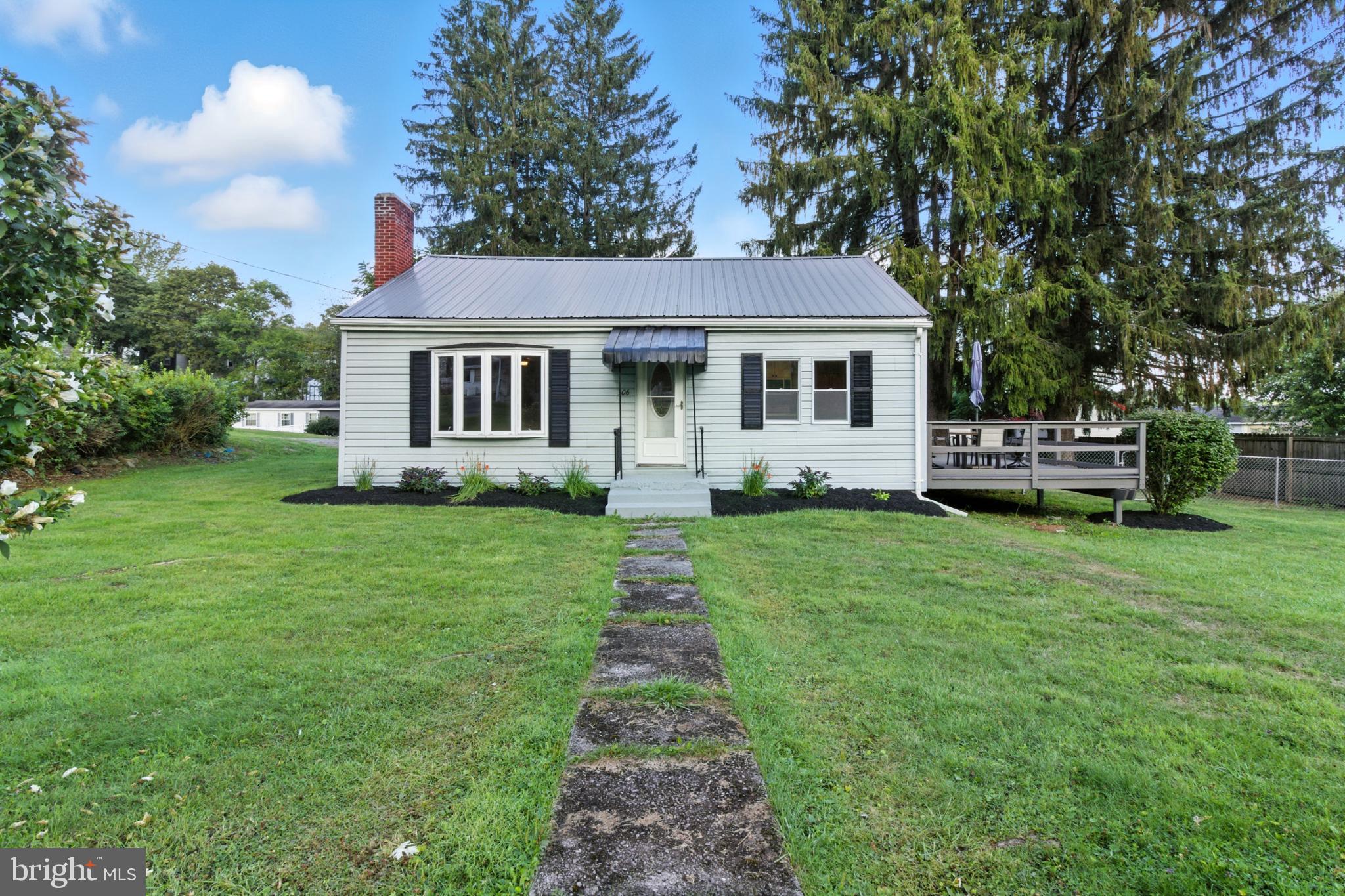 Welcome to the perfect Cape Cod in the Bald Eagle Area School District! This beautifully remodeled 2-bedroom(possible 3-bedroom), 1-bath home offers 1,238 square feet of move-in ready living space with an open floor plan that highlights modern updates while preserving its original charm. Inside, you’ll find a brand-new kitchen and bathroom, fresh paint and trim, and new flooring throughout. The show-stopping fireplace serves as a stunning focal point, adding warmth and character to the space. A new roof provides peace of mind for years to come, while the spacious deck and large fenced-in yard create the ideal outdoor retreat for entertaining, pets, or play. Stylish, functional, and full of character, this home truly has it all.