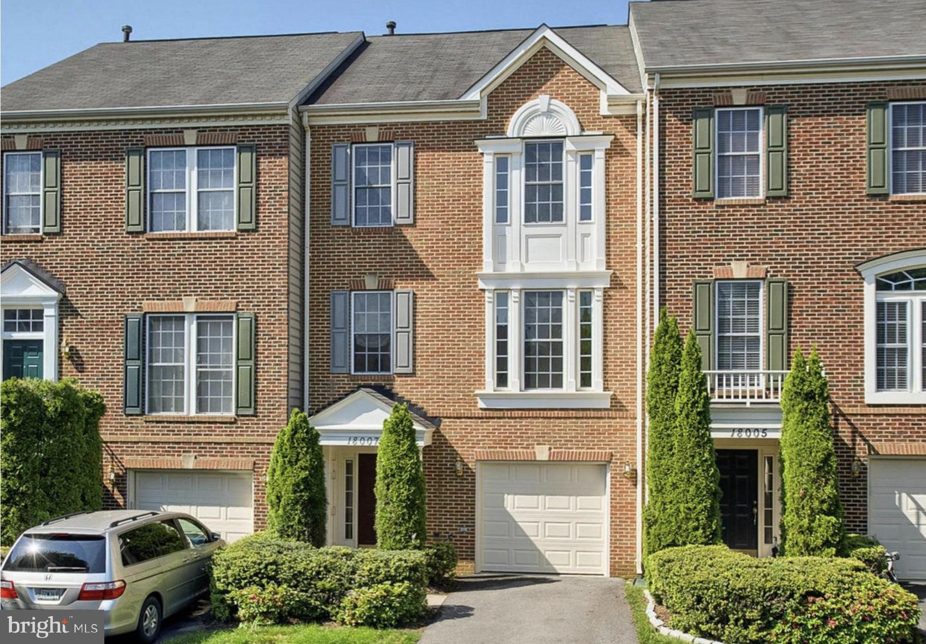 A well-maintained, sunlit 3-level above ground townhouse, unlike traditional townhomes with dark basements, this property boasts three full levels above ground, giving you bright, airy spaces throughout.
With 3 bedrooms and 2.5 bathrooms, the home offers a layout that’s both practical and inviting.
Step inside, and you’ll be greeted by a spacious entertainment area, complete with a half bath and laundry unit—perfect for movie nights or casual gatherings. The entry level also includes a one-car garage and two-car driveway, ensuring plenty of parking for family and guests.
Upstair large windows on every floor fill the home with natural light, creating a warm and welcoming atmosphere. Another big plus: no carpet anywhere—just easy-to-clean floors that make upkeep a breeze!!!
3rd level , the three bedrooms and two full bathrooms offer privacy and comfort for everyone.
The home is just a 5-minute walk to the local elementary school and only 10 minutes from the community pool and tennis courts. With all community amenities included in the rent, you’ll enjoy access to recreation and relaxation without added fees.
Beyond the community, Germantown offers easy access to shopping, dining, parks, and major commuter routes—making everyday errands and commutes stress-free.
Schedule your showing TODAY, before it's too late!