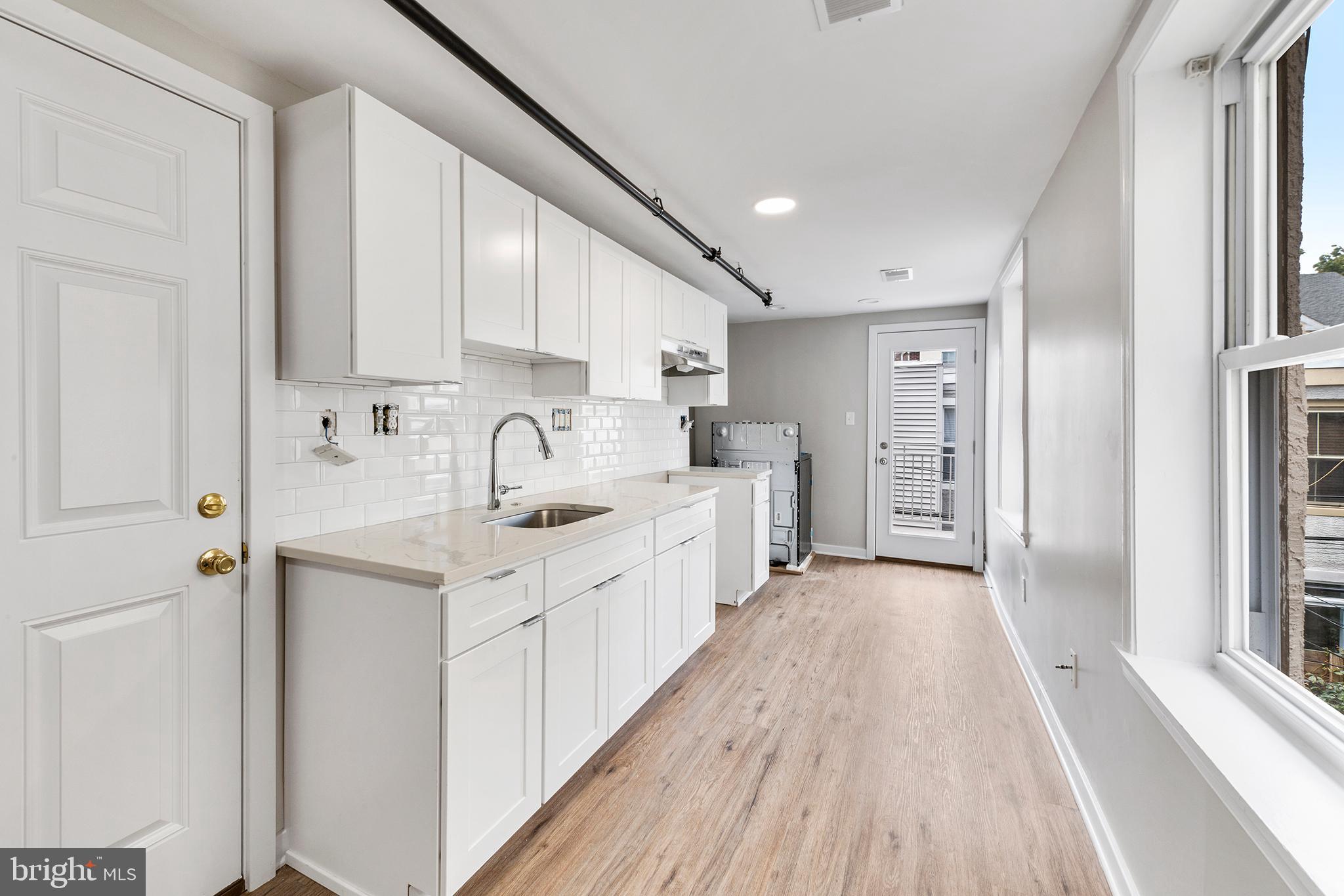 Recently renovated, Large, 1 Bedroom, 1 Bathroom apartment in the heart of Graduate Hospital with DECK! These units feature white kitchens, with stainless steel appliances, granite countertops, new flooring and a modern bathroom. This units features a large living room space as well as ample bedroom and closet space. 1st, Last and Security due at signing. Tenant pays all utilities. No Pets, No Smoking. Immediate occupancy available. All applicants must apply through RentSpree. $40 non refundable application fee per applicant.