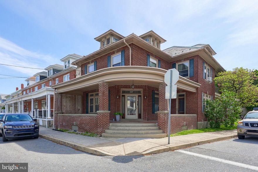Some homes check boxes. Others tell a story.

Welcome to this distinctive residence in Ephrata—said to be known locally as the Gerhart Mansion—where early 20th-century craftsmanship meets a level of character that’s increasingly rare to find.

The main home at 287 Duke St. offers 4 bedrooms, 4 full baths, and 2 half baths, with standout architectural details throughout. American Chestnut floors and trim—a material no longer commercially available—bring warmth and richness to the space, complemented by glass door knobs and brass room number plates that remain from its past use as a bed & breakfast. Zoned Residential

The home’s layout reflects the scale and flow of its era, offering spacious, well-defined rooms ideal for both everyday living and entertaining, while maintaining a strong sense of identity throughout.

Adding to its versatility, the property includes a separate dwelling at 43 W. Walnut St., creating opportunities for extended living, private guest space, or potential income (buyer to verify permitted uses).

Properties like this are rare—where character, flexibility, and story all come together in one offering.