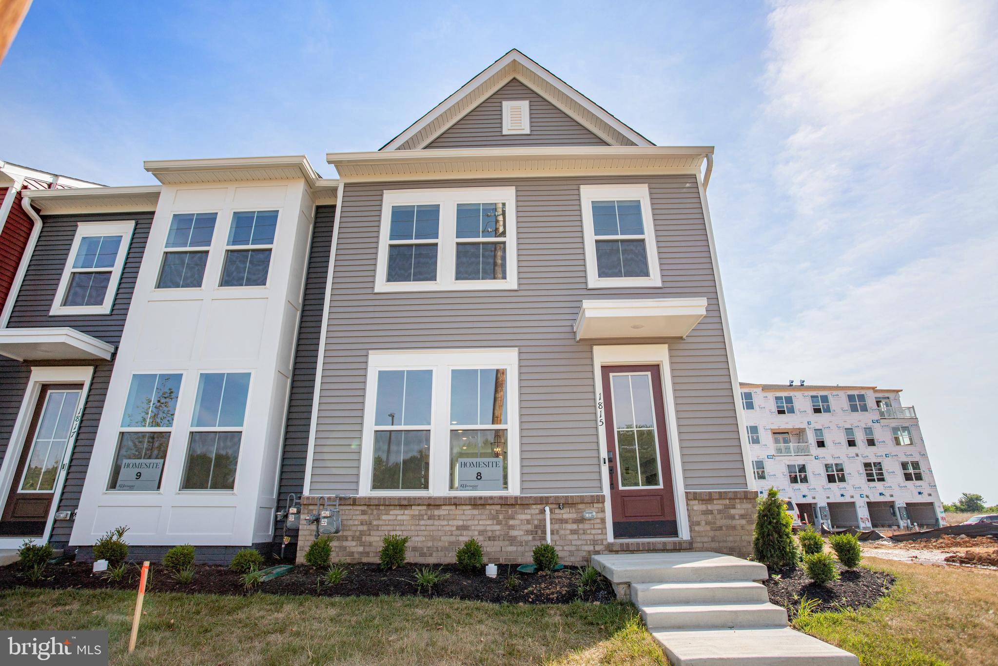 MOVE IN THIS FALL!***This charming townhome includes a number of stunning features: Open and airy floorplan, perfect for entertaining. Gorgeous Farmhouse style kitchen with large island for meal prep and casual dining, stainless steel appliances, upgraded cabinets and upgraded quartz countertops, plus pantry and pantry cabinet. Sun-lit dining area with access to the patio and an adjacent, versatile HovHub with barn door off the dining area for a quiet place to work.
Luxurious primary suite with laminate flooring, a large walk-in closet and attached bath with quartz countertops on dual vanities, upgraded ceramic tiled shower and private water closet. Our LOOKS design team have coordinated all of the interior finishes to make this home complete.
****The Towns at Gambrill Glenn is a stunning community of 110 new townhomes for sale in the city of Frederick, Maryland. Homeowners can enjoy shopping, dining, and entertainment options all close to their new home. Live nearby commuting routes, I-70, I-270 and Rt 15. Each home is offered in one of our new interior design Looks: Loft, Farmhouse, Classic or Elements for on-trend style in your new home.
Offered By: K. Hovnanian at Gambrill Glenn, LLC. Prices and terms subject to change.